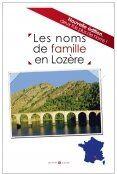 Couverture du livre « Noms de famille de Lozère » de  aux éditions Archives Et Culture