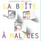 Couverture du livre « La boîte à malices » de Claude Delafosse et Sabine Krawczyk aux éditions Les Arenes