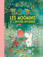Couverture du livre « Les Moomins et l'invitée invisible » de Cecilia Davidsson et Flippa Widlund aux éditions Cambourakis
