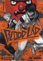 Couverture du livre « Blood Lad T.12 » de Yuki Kodama aux éditions Kurokawa