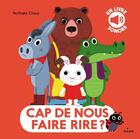 Couverture du livre « Cap de nous faire rire ? » de Nathalie Choux aux éditions Milan