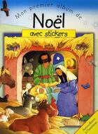 Couverture du livre « Mon premier album de noël avec autocollants » de Ann Wrigt Sally aux éditions Mediaspaul