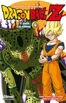 Couverture du livre « Dragon Ball Z - cycle 4 ; les cyborgs Tome 4 » de Akira Toriyama aux éditions Glenat