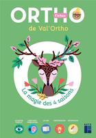 Couverture du livre « Les fiches ortho de Val'Ortho : la magie des 4 saisons » de Valerie Baily aux éditions Retz