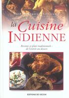 Couverture du livre « La cuisine indienne » de Sandi Rasegaram Selvarajah aux éditions De Vecchi