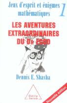 Couverture du livre « Jeux d'esprit et enigmes mathematiques 1 (nouvelle edition) » de Shasha Dennis E. aux éditions Odile Jacob