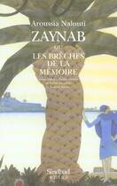 Couverture du livre « Zaynab ou les breches de la memoire » de Aroussia Nalouti aux éditions Sindbad
