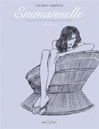 Couverture du livre « Emmanuelle t.2 » de Guido Crepax aux éditions Delcourt