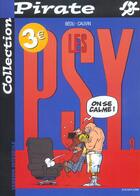Couverture du livre « Les Psy Tome 9 : on se calme ! » de Bedu et Raoul Cauvin aux éditions Dupuis
