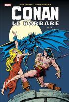 Couverture du livre « Conan le Barbare : Intégrale vol.6 : 1975 » de Ploog et John Buscema et Roy Thomas aux éditions Panini