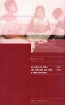 Couverture du livre « Aguinaldo para las señoras del Perú y otrosensayos » de Francisco Laso aux éditions Institut Francais D'etudes Andines