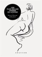 Couverture du livre « Les plus belles fesses du Louvre » de Bruno De Baecque et Joelle Jolivet aux éditions Seguier