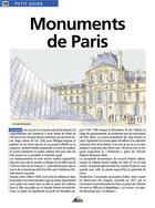 Couverture du livre « Monuments de Paris » de  aux éditions Aedis