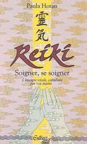 Couverture du livre « Reiki seoigner » de Horan Paula aux éditions Medicis Entrelacs