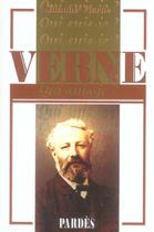 Couverture du livre « Verne » de Simone Vierne aux éditions Pardes