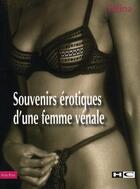 Couverture du livre « Souvenirs érotiques d'une femme vénale » de Felina aux éditions Hors Commerce