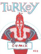 Couverture du livre « TURKEY COMIX n.24 » de  aux éditions The Hoochie Coochie