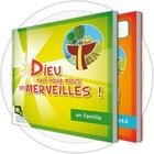 Couverture du livre « Dieu fait pour nous des merveilles! enfant - livre-fichier enfant » de  aux éditions Mediaclap
