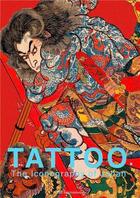 Couverture du livre « Tattoo : The iconography of Japan » de Nobuyoshi Hamada aux éditions Pie Books