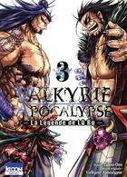 Couverture du livre « Valkyrie apocalypse : La légende de Lü Bu Tome 3 » de Shinya Umemura et Takumi Fukui et Takeo Ono aux éditions Ki-oon