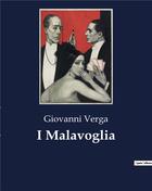 Couverture du livre « I Malavoglia » de Giovanni Verga aux éditions Culturea