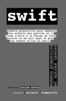 Couverture du livre « Swift : modeste proposition... et autres textes » de Jonathan Swift aux éditions Louise Bottu