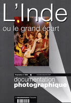 Couverture du livre « DOCUMENTATION PHOTOGRAPHIQUE T.8060 ; l'Inde ou le grand écart » de  aux éditions Documentation Francaise