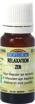 Couverture du livre « Huile d'ambiance relaxation zen - 10ml - bio » de  aux éditions Dg-exodif