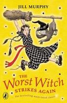 Couverture du livre « The Worst Witch Strikes Again » de Jill Murphy aux éditions Children Pbs