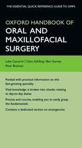 Couverture du livre « Oxford Handbook of Oral and Maxillofacial Surgery » de Brennan Peter aux éditions Oup Oxford