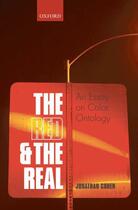 Couverture du livre « The Red and the Real: An Essay on Color Ontology » de Cohen Jonathan aux éditions Oup Oxford