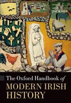 Couverture du livre « The Oxford Handbook of Modern Irish History » de Alvin Jackson aux éditions Oup Oxford