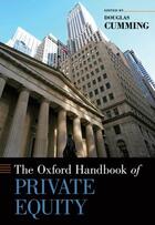 Couverture du livre « The oxford handbook of private equity » de Douglas Cumming aux éditions Editions Racine