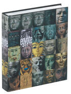 Couverture du livre « Egypte, 4000 ans d'art » de Malek J aux éditions Phaidon