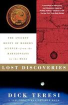 Couverture du livre « Lost Discoveries » de Teresi Dick aux éditions Simon & Schuster