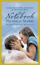 Couverture du livre « The Notebook » de Nicholas Sparks aux éditions Grand Central Publishing