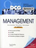 Couverture du livre « Management (édition 2011/2012) » de Bruno Bonnefous et Pierre Lecoq et Yves Lecoadec aux éditions Hachette Education