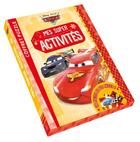 Couverture du livre « Cars ; mes super activités ; coffret puzzle » de Disney aux éditions Disney Hachette