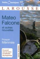 Couverture du livre « Mateo Falcone » de Prosper Mérimée aux éditions Larousse