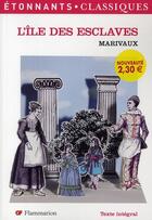 Couverture du livre « L'ile des esclaves » de Pierre De Marivaux aux éditions Flammarion