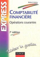 Couverture du livre « Comptabilite Generale, Operations Courantes » de Robert Maeso aux éditions Dunod