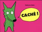 Couverture du livre « Caché » de Stephanie Blake aux éditions Ecole Des Loisirs