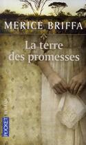 Couverture du livre « La terre des promesses » de Merice Briffa aux éditions Pocket