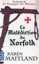 Couverture du livre « La malédiction du Norfolk » de Karen Maitland aux éditions Pocket
