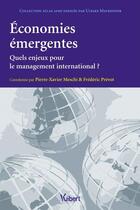 Couverture du livre « Économies émergentes ; quels enjeux pour le management international ? » de  aux éditions Vuibert