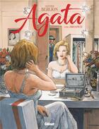 Couverture du livre « Agata Tome 2 : broadway » de Olivier Berlion aux éditions Glenat