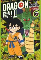 Couverture du livre « Dragon Ball - Full color Tome 7 : L'enfance de Goku » de Akira Toriyama aux éditions Glenat