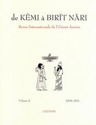 Couverture du livre « De Kêmi à Birit Nari t.4 - resurrections » de David Hamidovic aux éditions Paul Geuthner