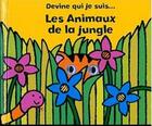 Couverture du livre « Les animaux de la jungle » de Pearce Poitier aux éditions Seine