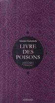 Couverture du livre « Livre des poisons » de Gamoneda/Antonio aux éditions Actes Sud